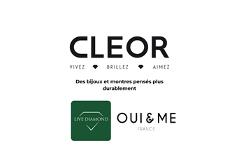 Cléor : des bijoux et montres pensés plus durablement