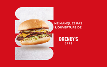 🍔 Brendy’s ouvre à Qwartz : la maison de l’hospitalité arrive !