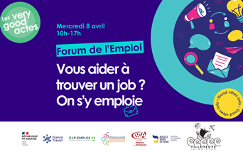 Forum de l'emploi : nouvelle édition 