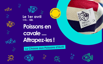 La Chasse aux Poissons d’Avril