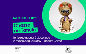 Chasse au Tanuki