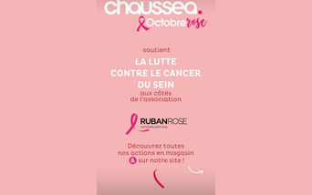 Octobre rose Chaussea