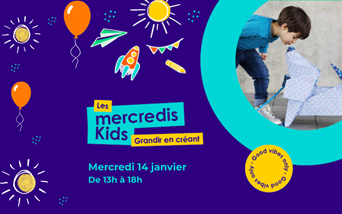 Mercredi Kids : on démarre l’année en couleurs !