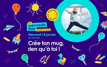 Mercredi Kids : on démarre l’année en couleurs !