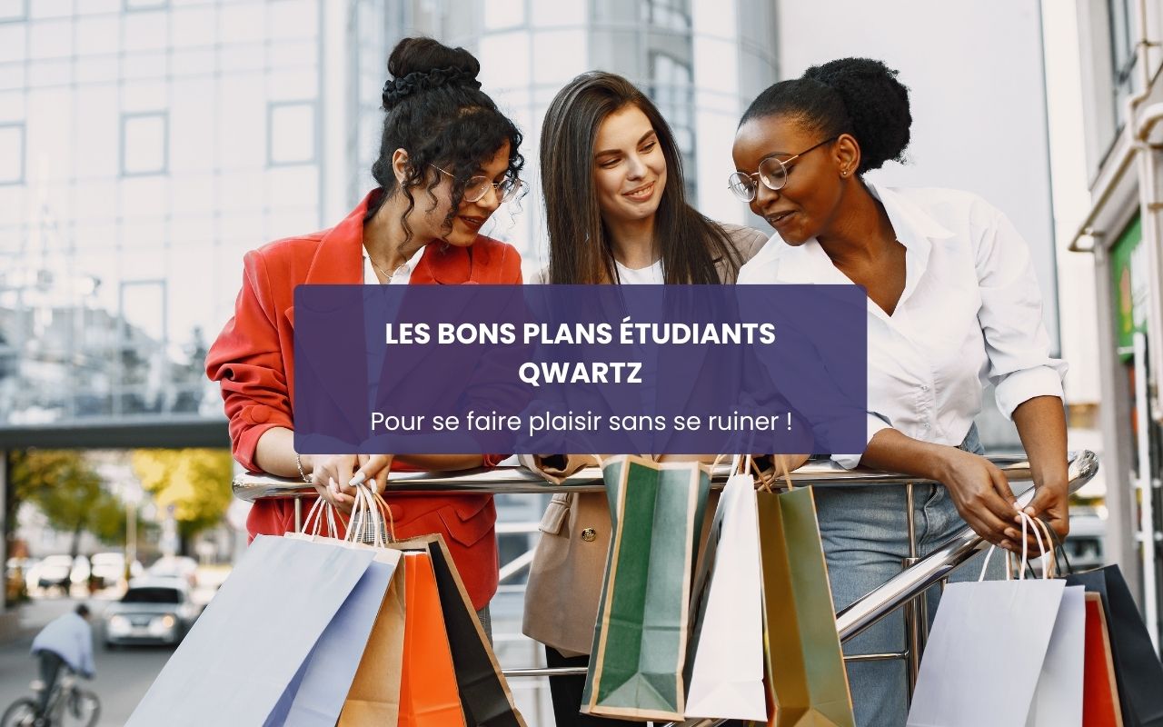 Les bons plans étudiants Qwartz