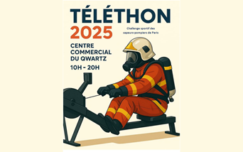 Challenge des Pompiers de Paris pour le Téléthon
