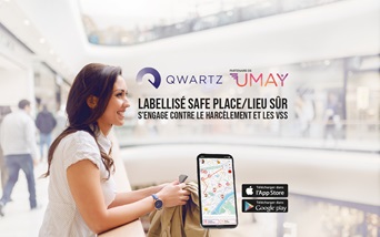 Qwartz devient une Safe Place avec UMAY