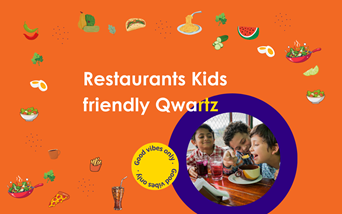 Les restaurants pour enfants à Qwartz ! 