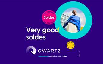 SOLDES HIVER QWARTZ 2026