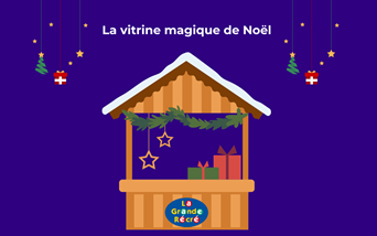 La vitrine magique de Noël ✨