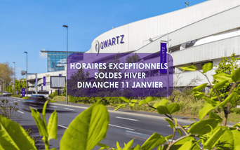 Premier dimanche des soldes : on est ouverts plus longtemps !