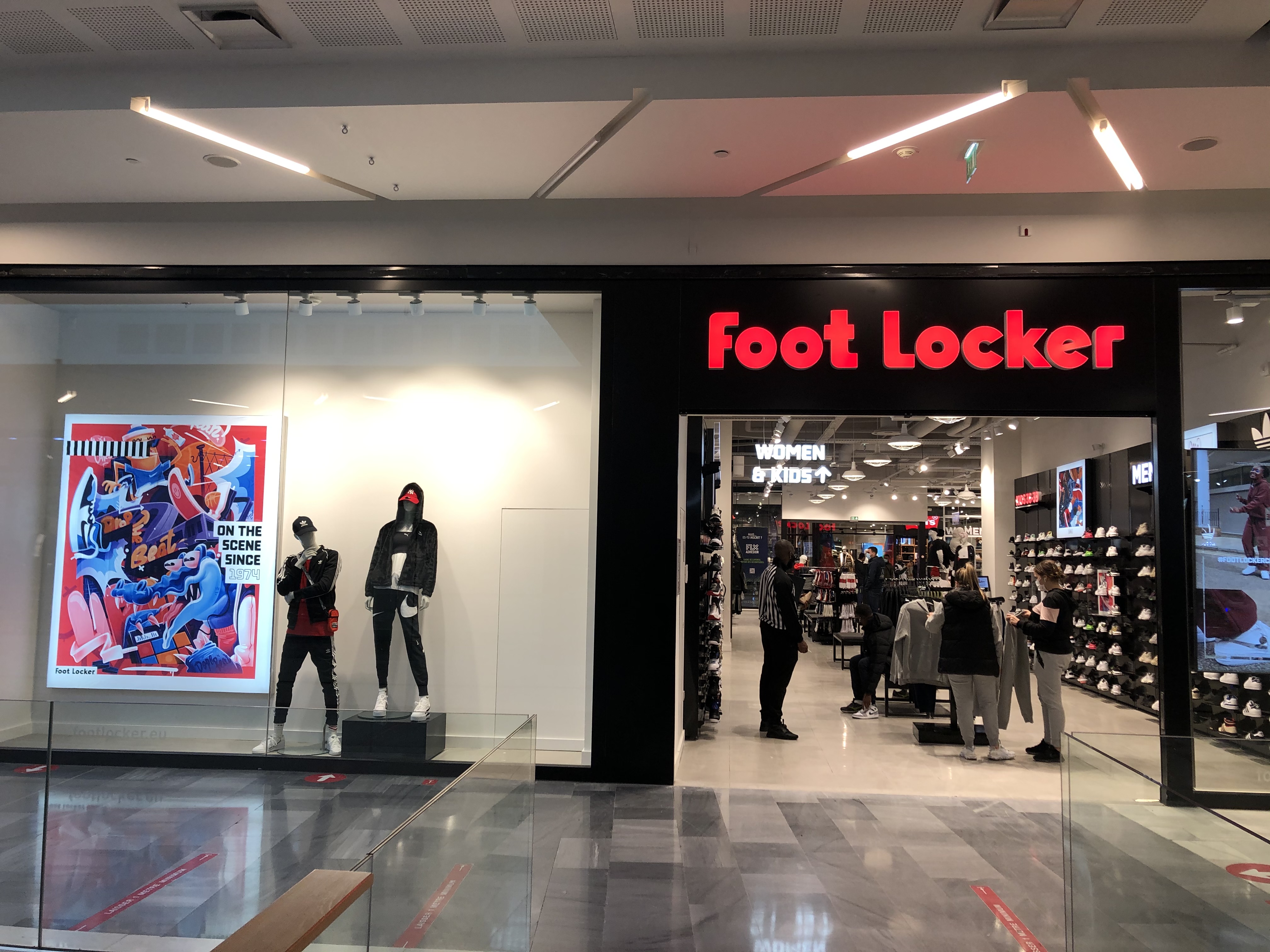 Foot lockers in argenteuil