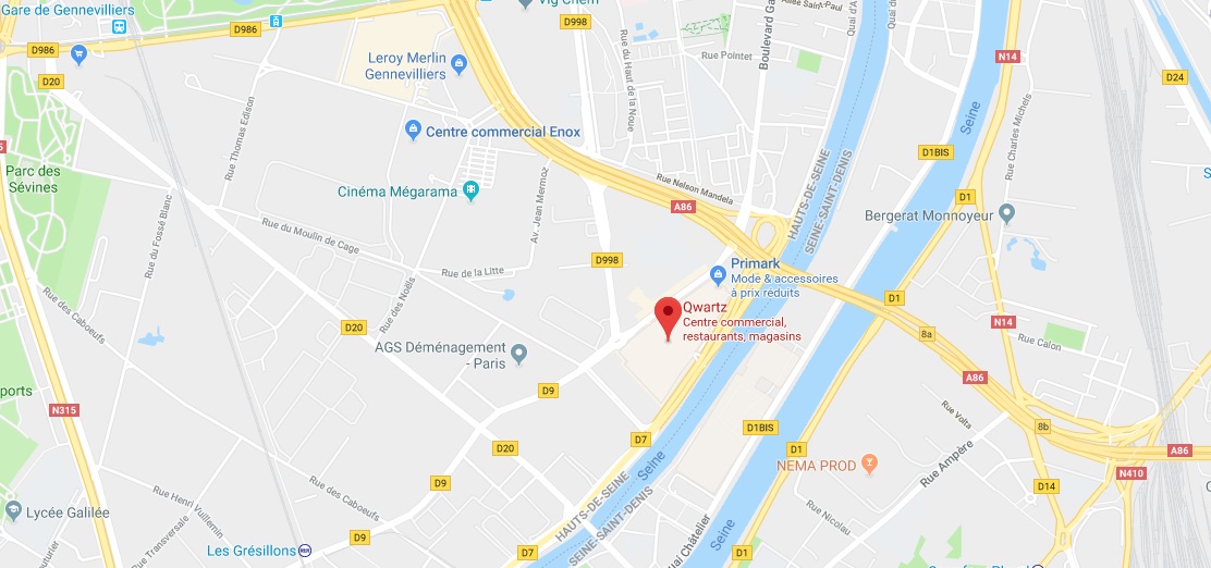 Image accès centre