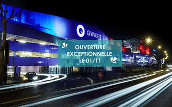 Ouverture exceptionnelle 1er novembre