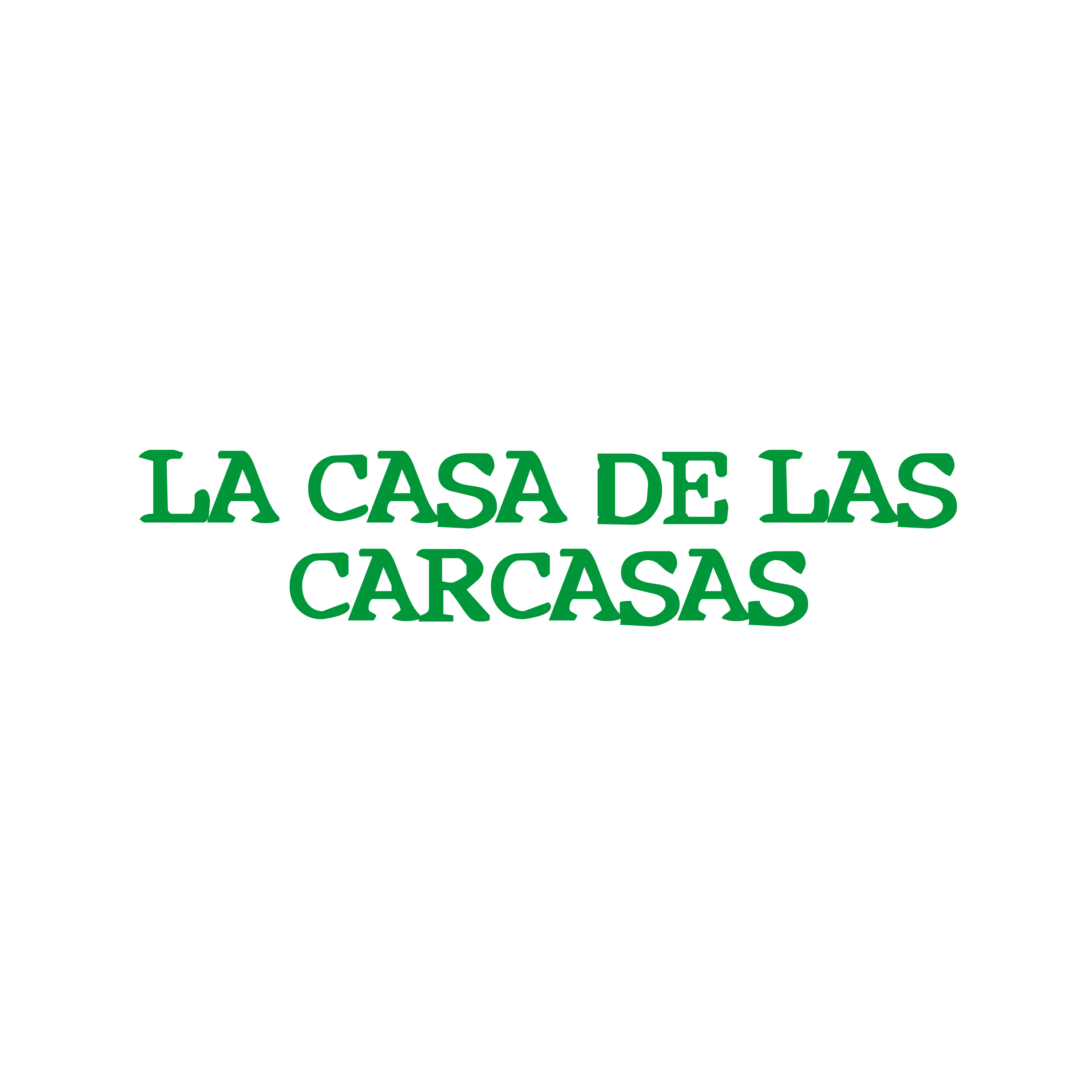 LA CASA DE LAS CARCASAS