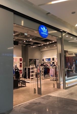magasins adidas