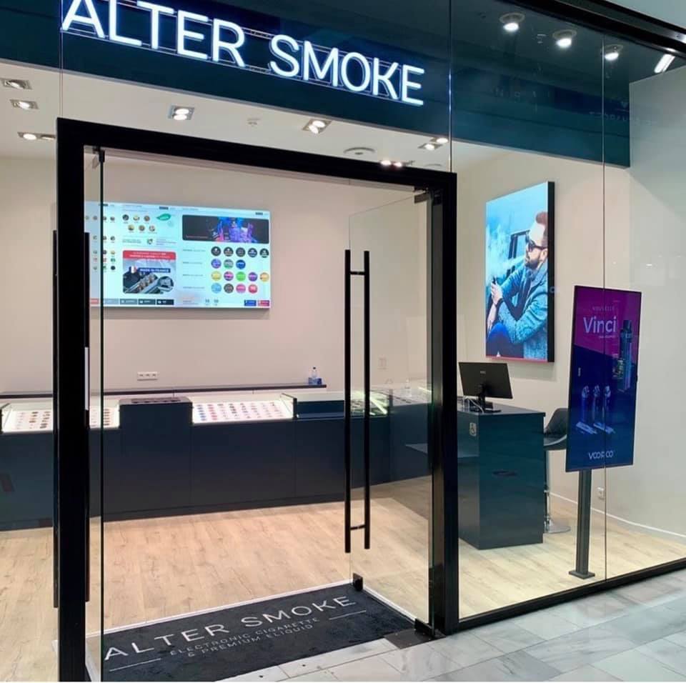 Boutique Alter Smoke Centre Qwartz