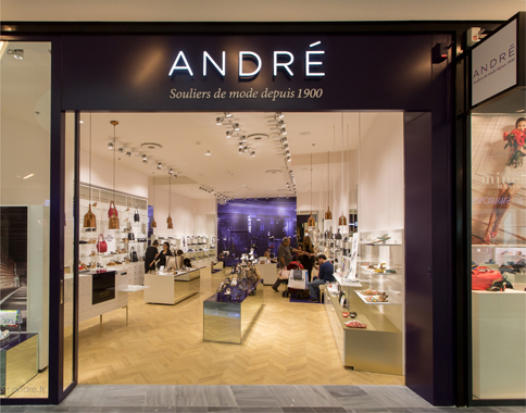Boutique André Centre Qwartz