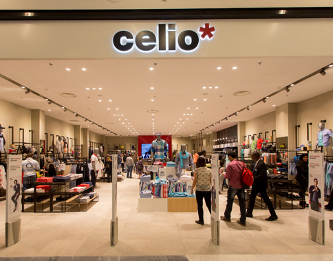 Boutique Celio : Centre Qwartz