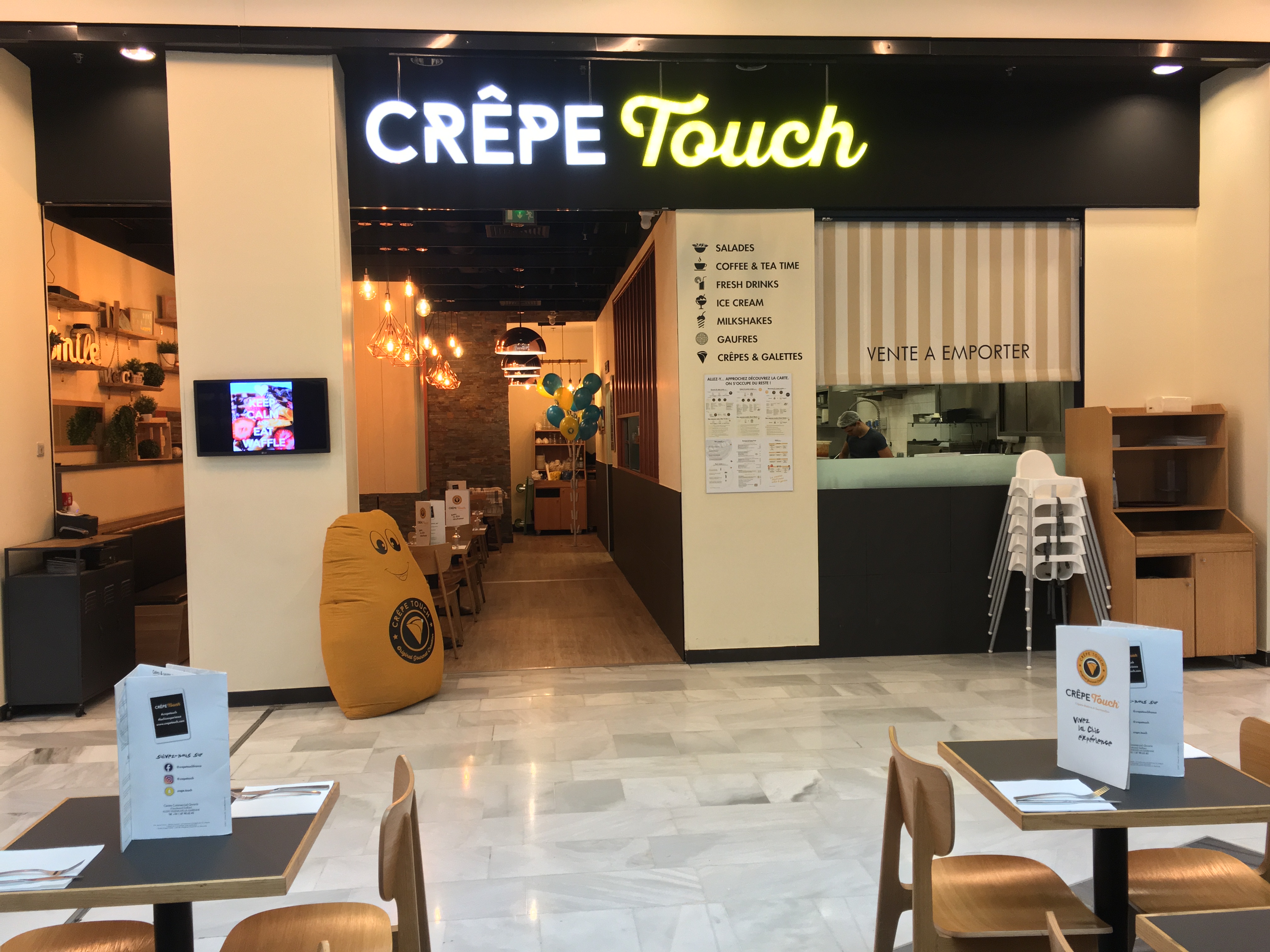 Restaurant CrÃªpe Touch : Centre Qwartz