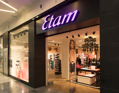 etam lingerie paris