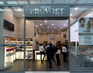 Boutique Franck Provost Centre Qwartz
