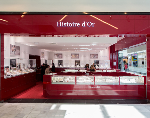 Boutique Histoire D Or Centre Qwartz