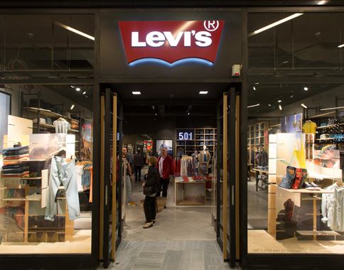 Boutique Levi's : Centre Qwartz