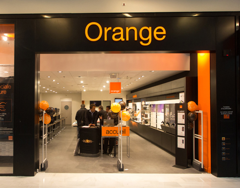  Boutique  Orange  Centre Qwartz