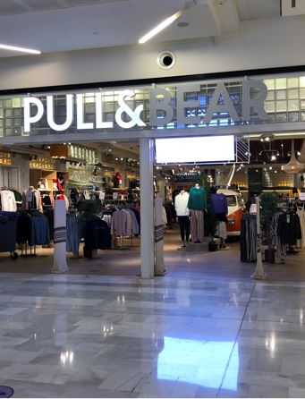 Boutique Pull Bear Centre Qwartz