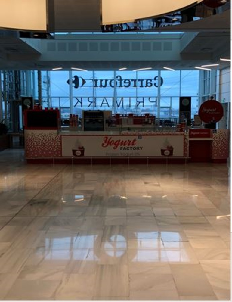 Restaurant Yogurt Factory Centre Qwartz