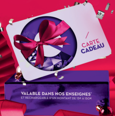 Carte Cadeau Qwartz